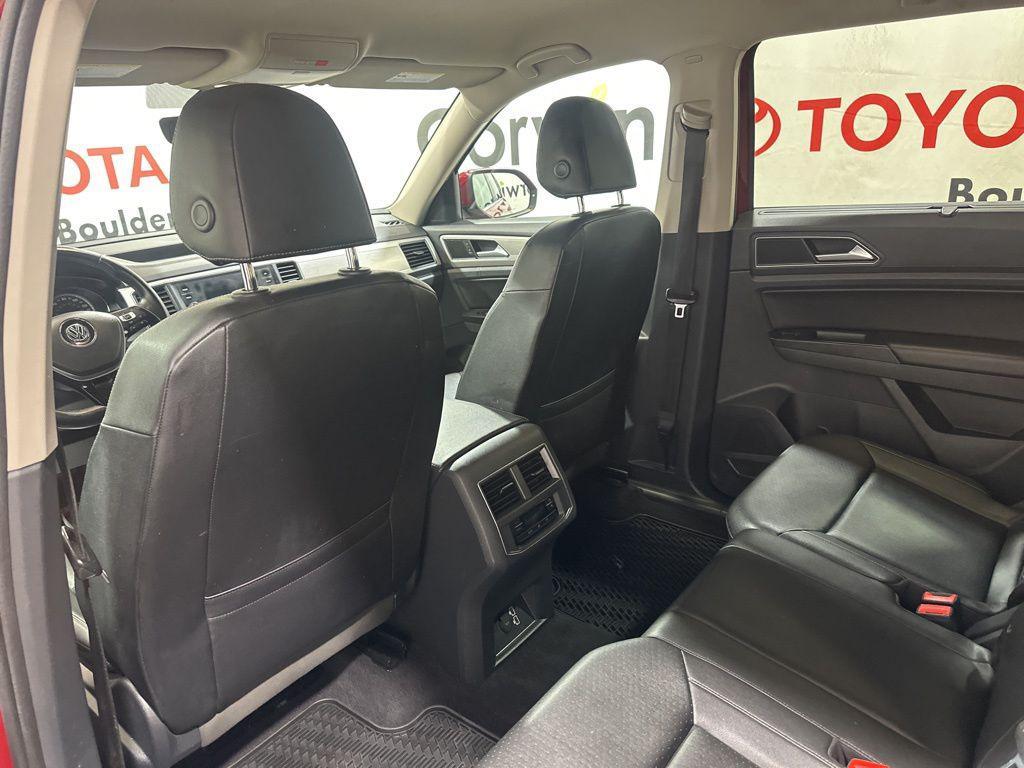 used 2019 Volkswagen Atlas car, priced at $14,500