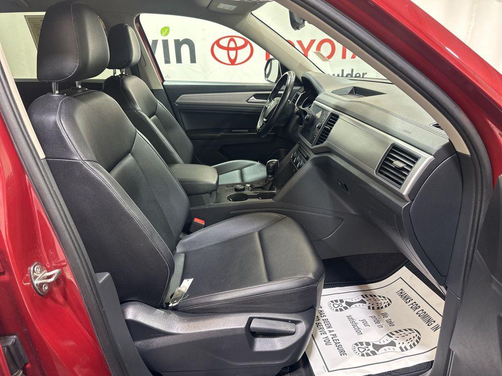 used 2019 Volkswagen Atlas car, priced at $15,900