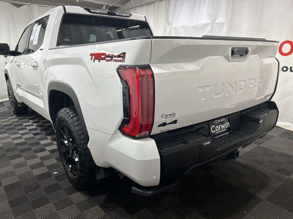 used 2025 Toyota Tundra Hybrid car, priced at $58,900