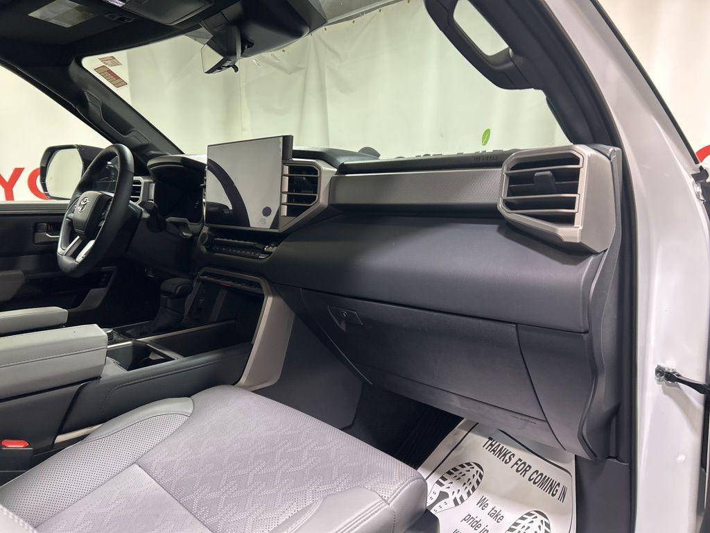 used 2025 Toyota Tundra Hybrid car, priced at $58,900