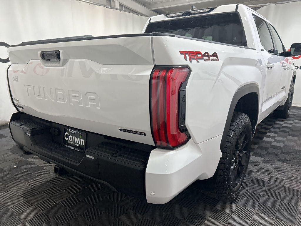used 2025 Toyota Tundra Hybrid car, priced at $58,900