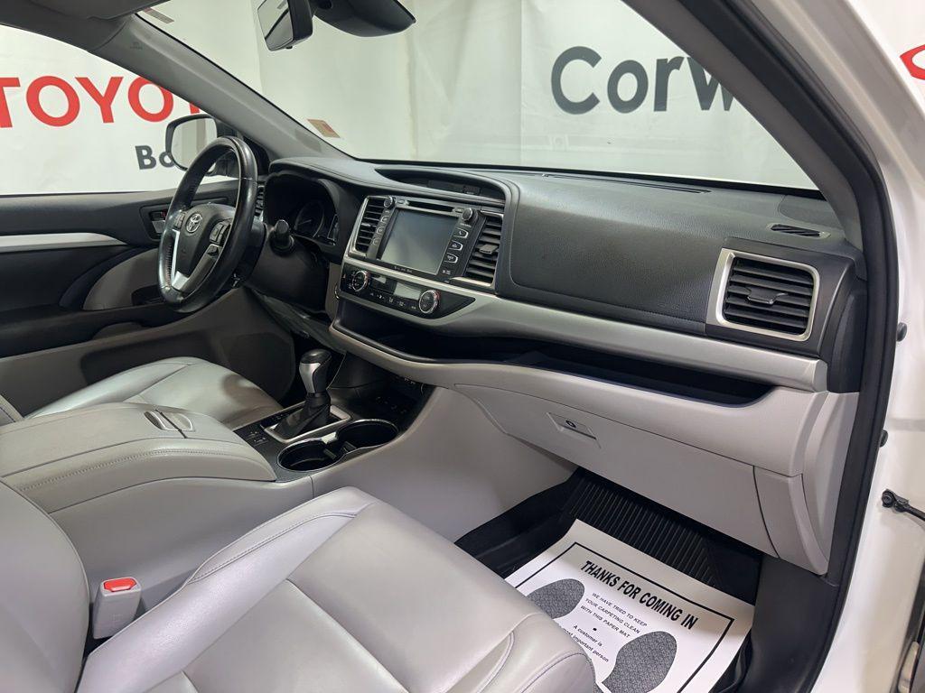 used 2019 Toyota Highlander car, priced at $24,000