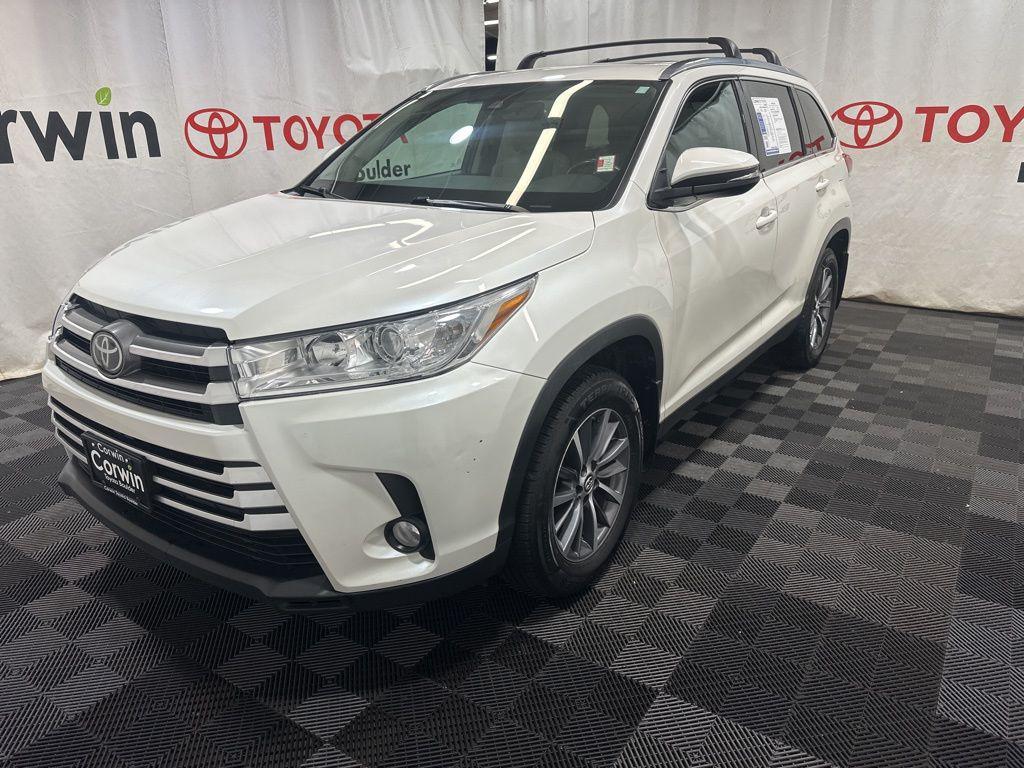 used 2019 Toyota Highlander car, priced at $24,000