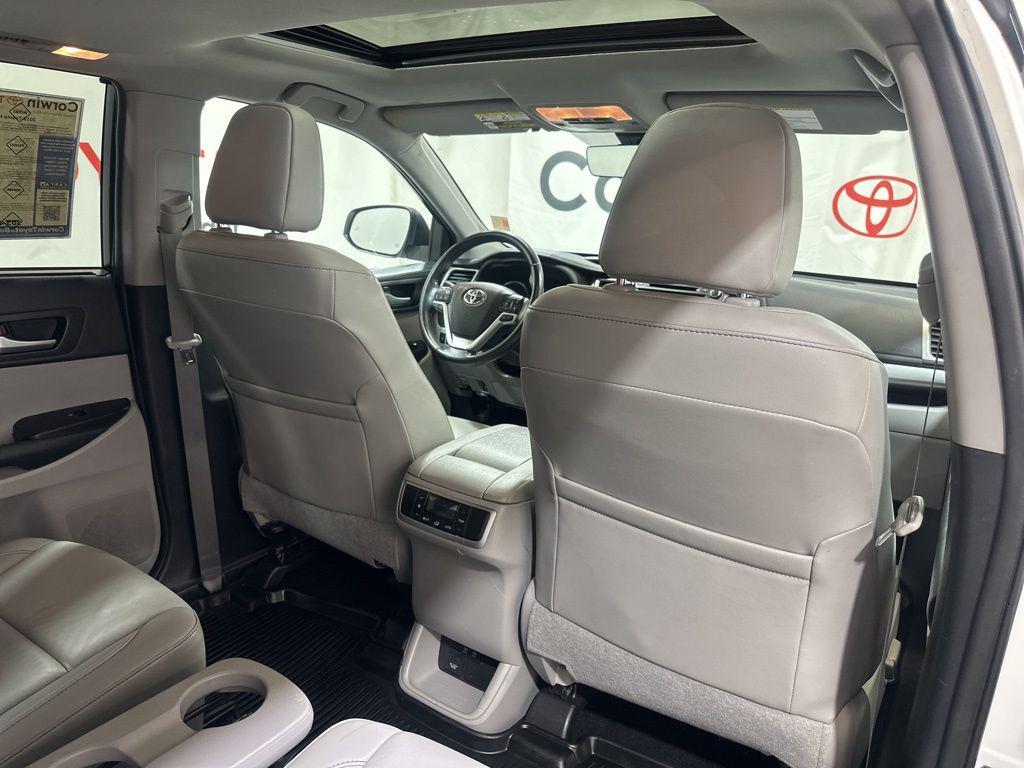 used 2019 Toyota Highlander car, priced at $24,000