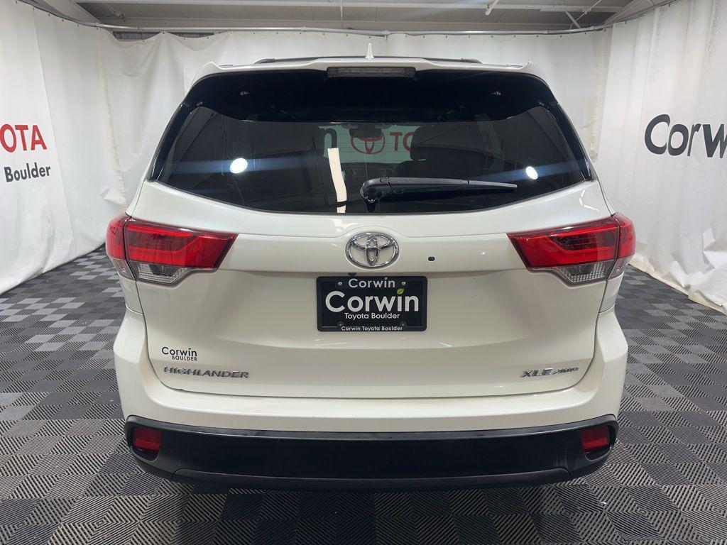 used 2019 Toyota Highlander car, priced at $24,000