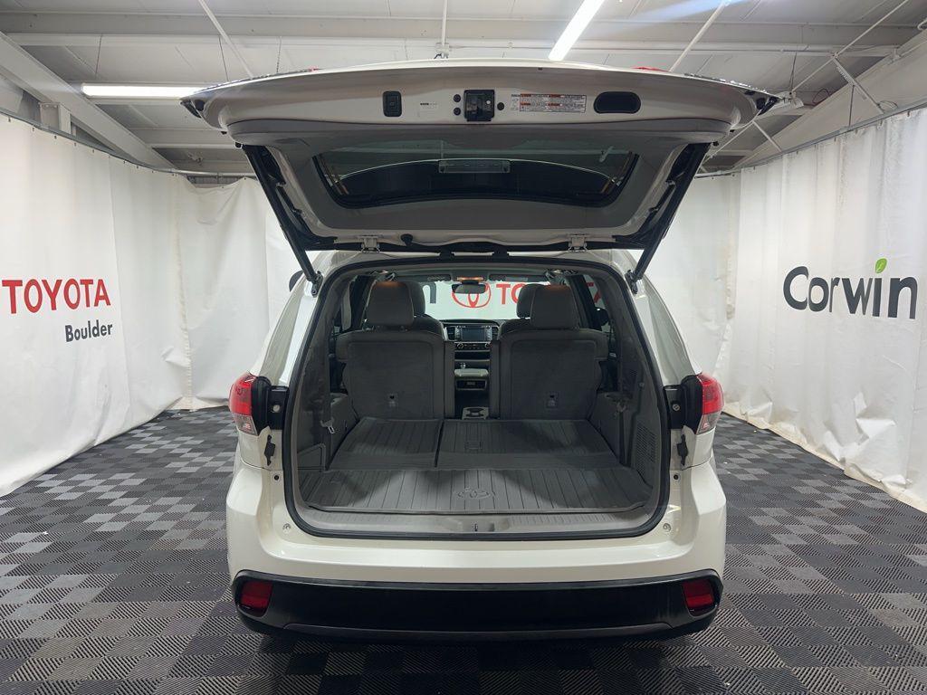 used 2019 Toyota Highlander car, priced at $24,000