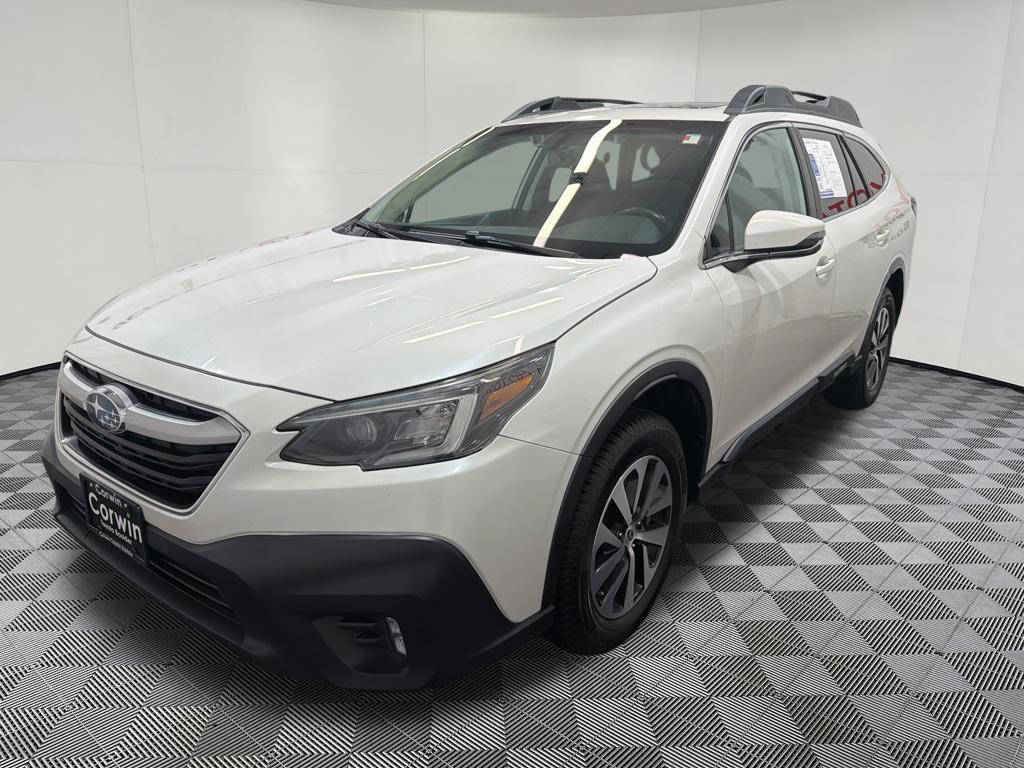 used 2021 Subaru Outback car, priced at $19,350
