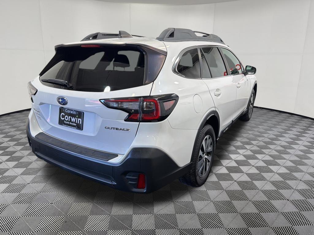 used 2021 Subaru Outback car, priced at $19,350