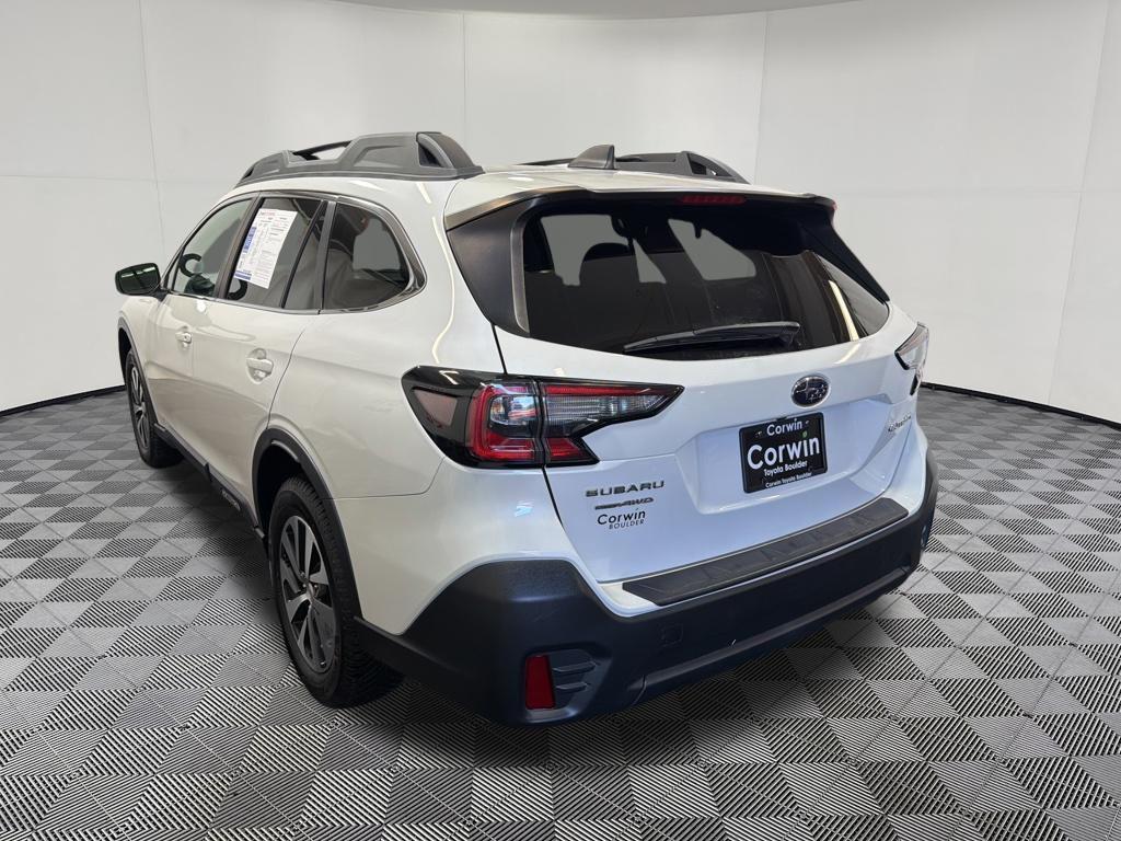used 2021 Subaru Outback car, priced at $19,350