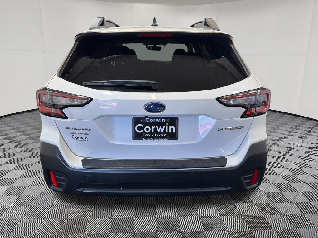 used 2021 Subaru Outback car, priced at $19,350