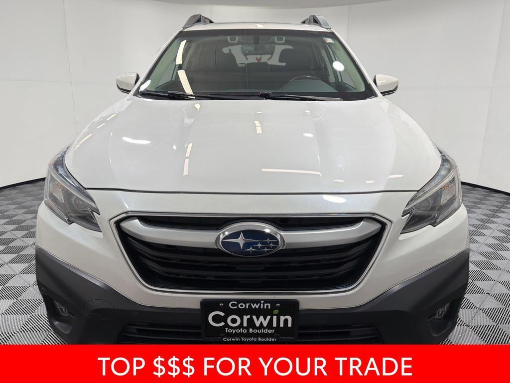 used 2021 Subaru Outback car, priced at $19,350