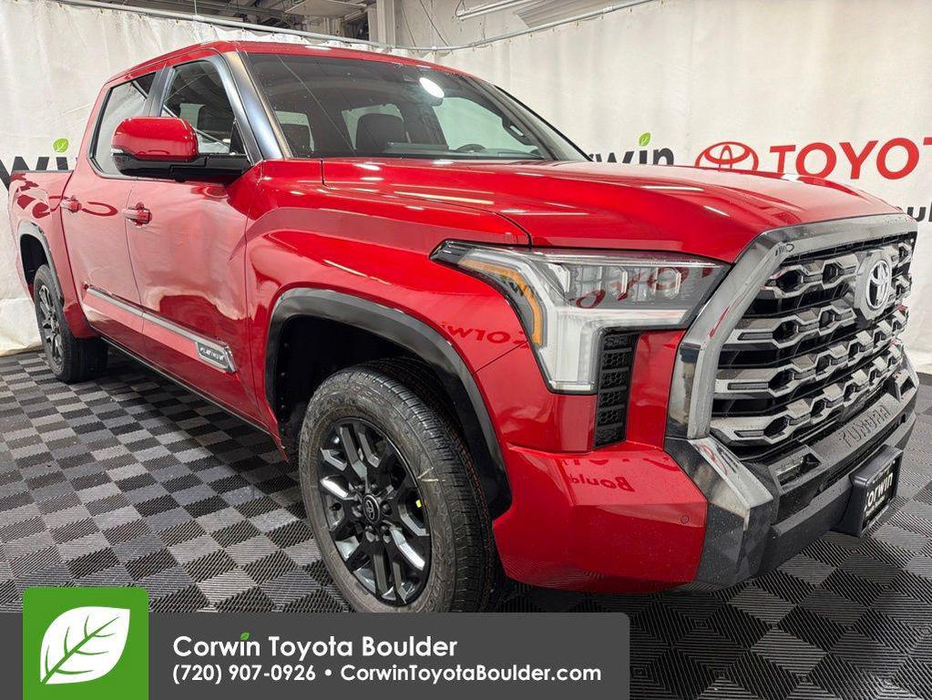 new 2026 Toyota Tundra car, priced at $71,801