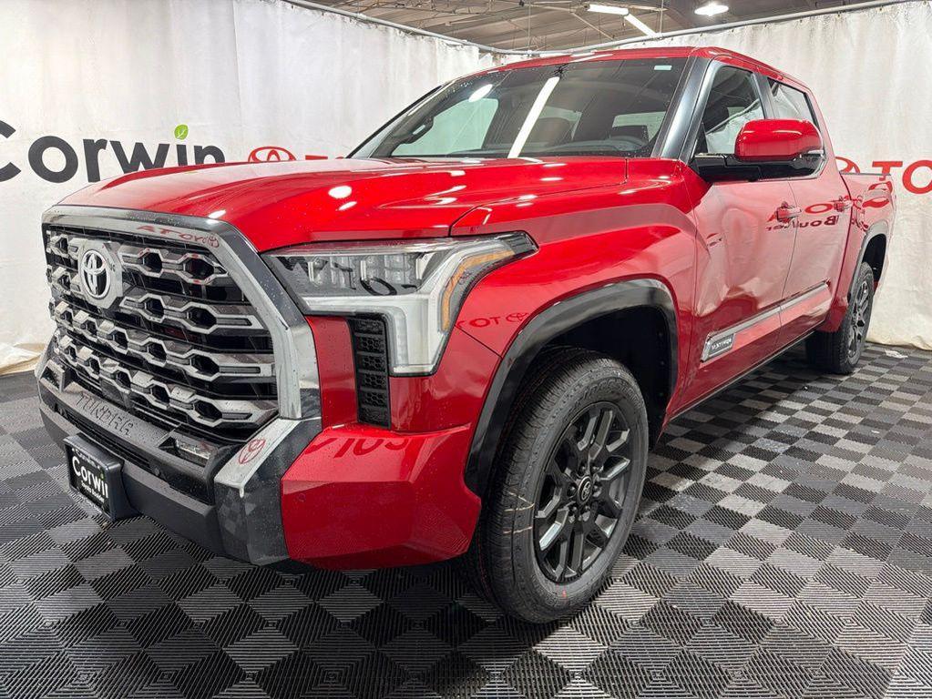 new 2026 Toyota Tundra car, priced at $69,102