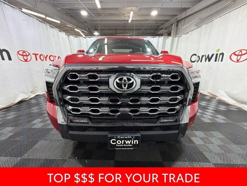 new 2026 Toyota Tundra car, priced at $69,102