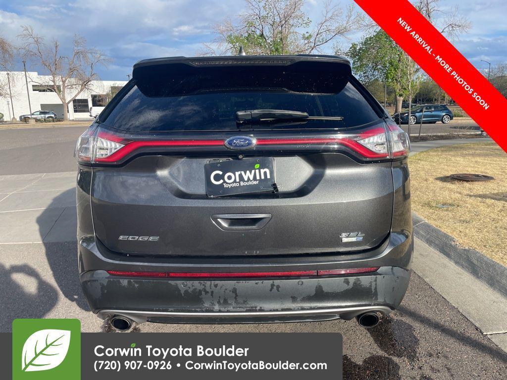 used 2015 Ford Edge car, priced at $9,000