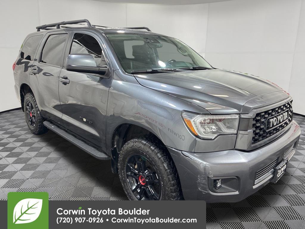 used 2020 Toyota Sequoia car, priced at $46,199