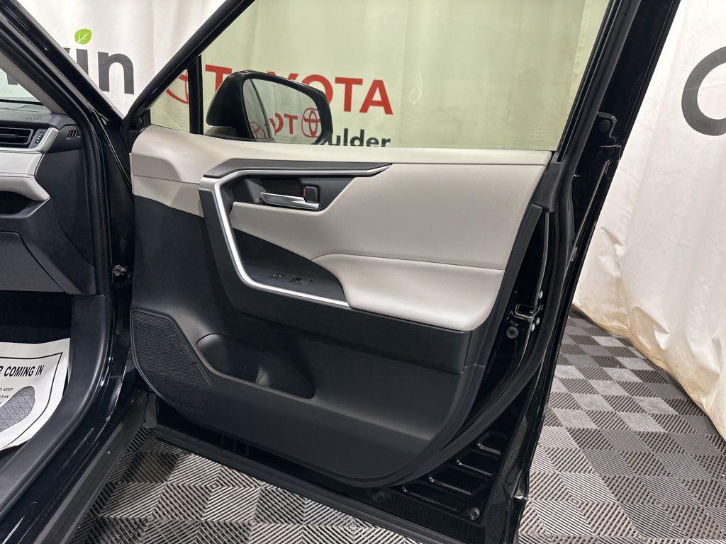 used 2025 Toyota RAV4 Hybrid car, priced at $36,558