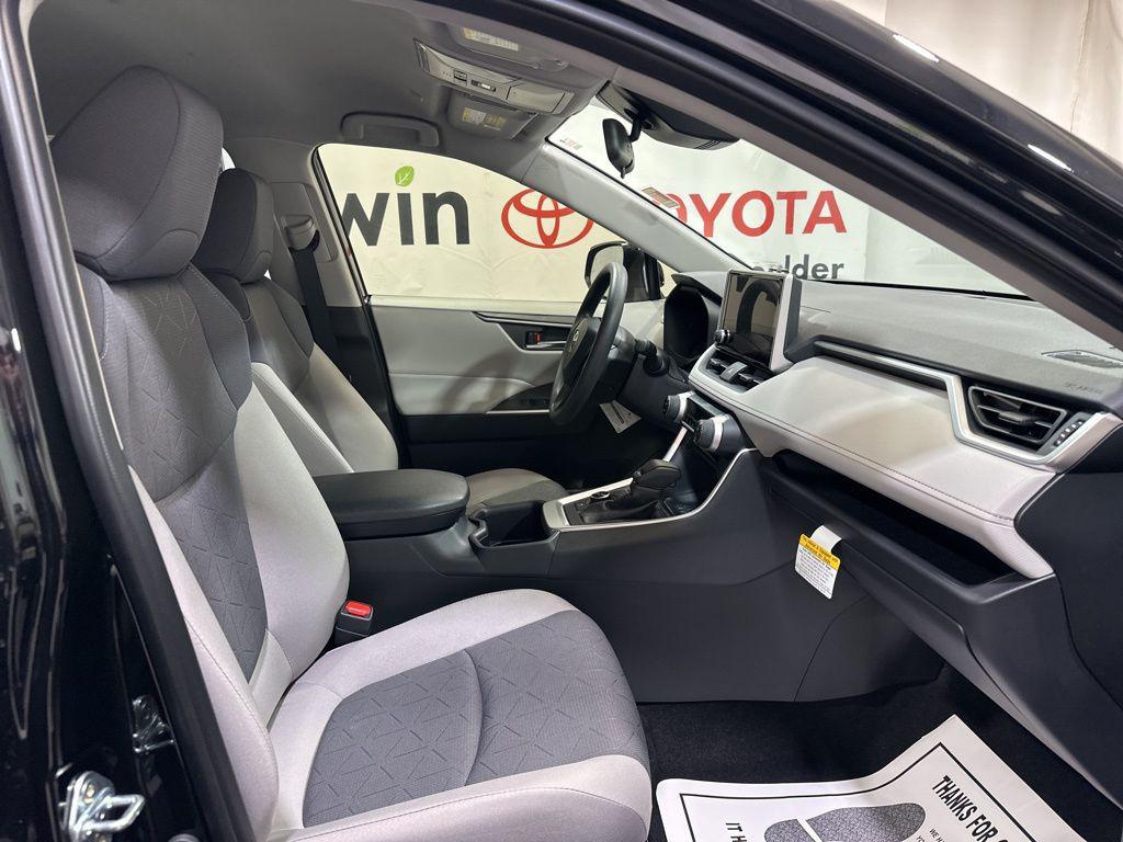 used 2025 Toyota RAV4 Hybrid car, priced at $36,558