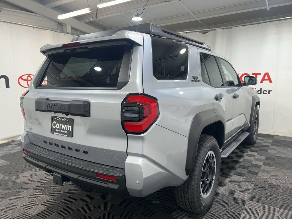 new 2026 Toyota 4Runner car, priced at $60,668