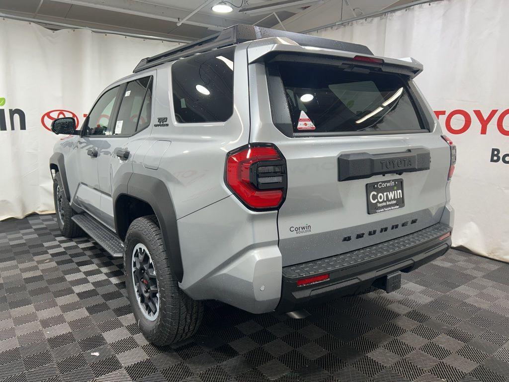 new 2026 Toyota 4Runner car, priced at $60,668