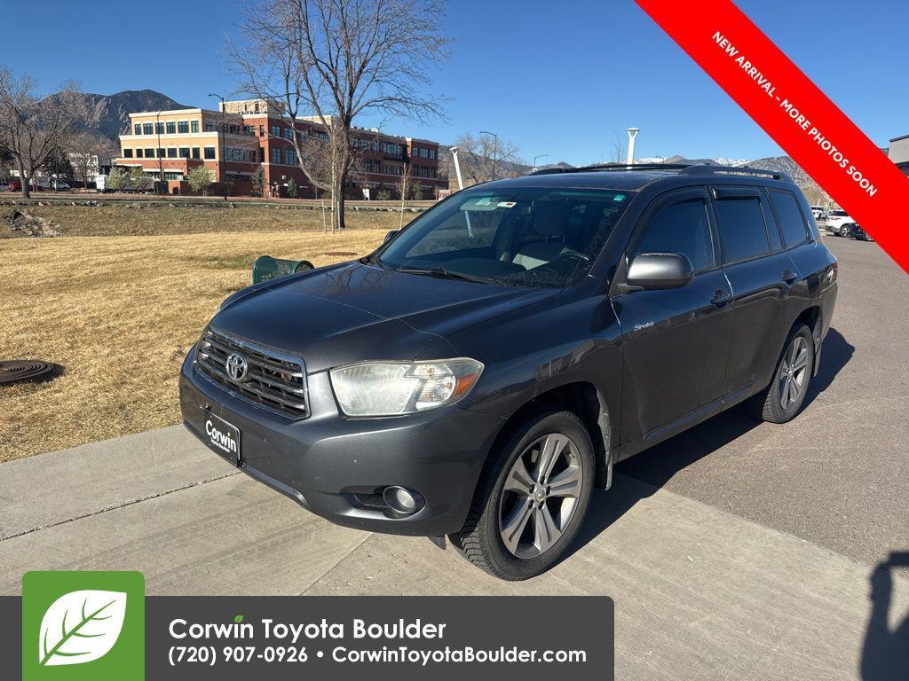used 2010 Toyota Highlander car, priced at $8,900