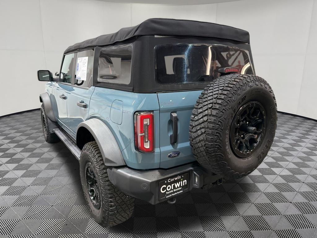 used 2022 Ford Bronco car, priced at $41,500