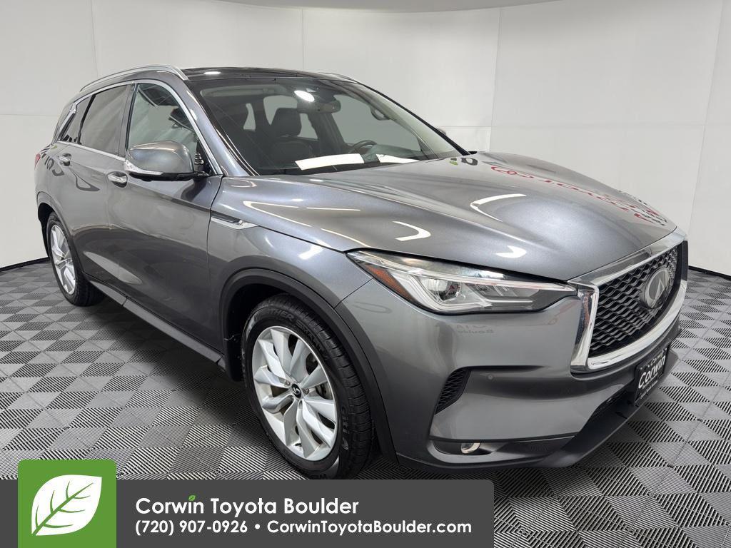 used 2019 INFINITI QX50 car, priced at $20,199