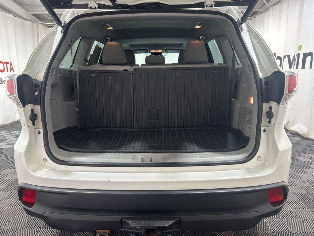 used 2015 Toyota Highlander car, priced at $17,000