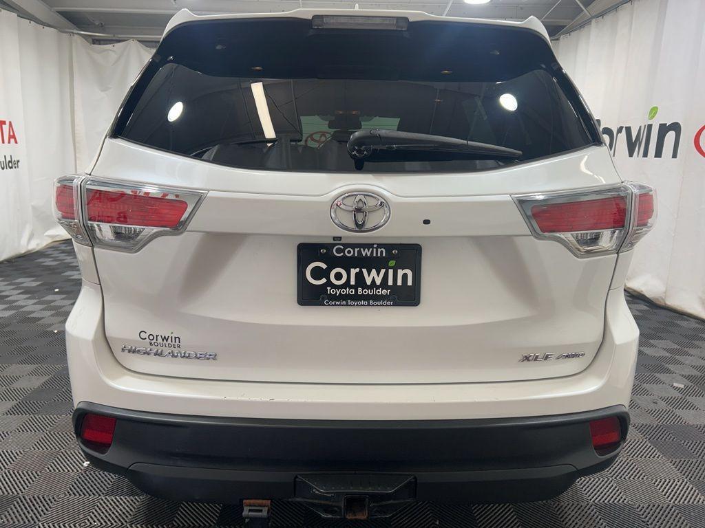 used 2015 Toyota Highlander car, priced at $17,000
