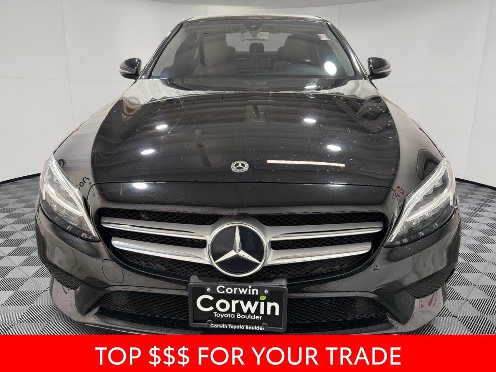 used 2019 Mercedes-Benz C-Class car, priced at $20,449
