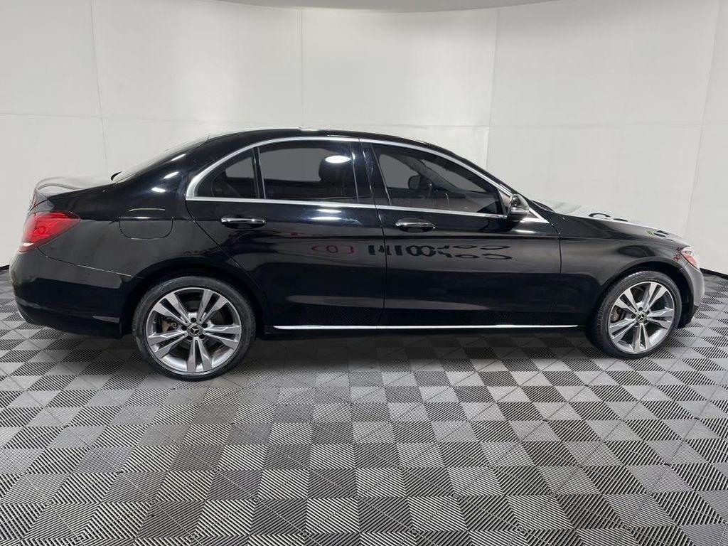 used 2019 Mercedes-Benz C-Class car, priced at $20,449