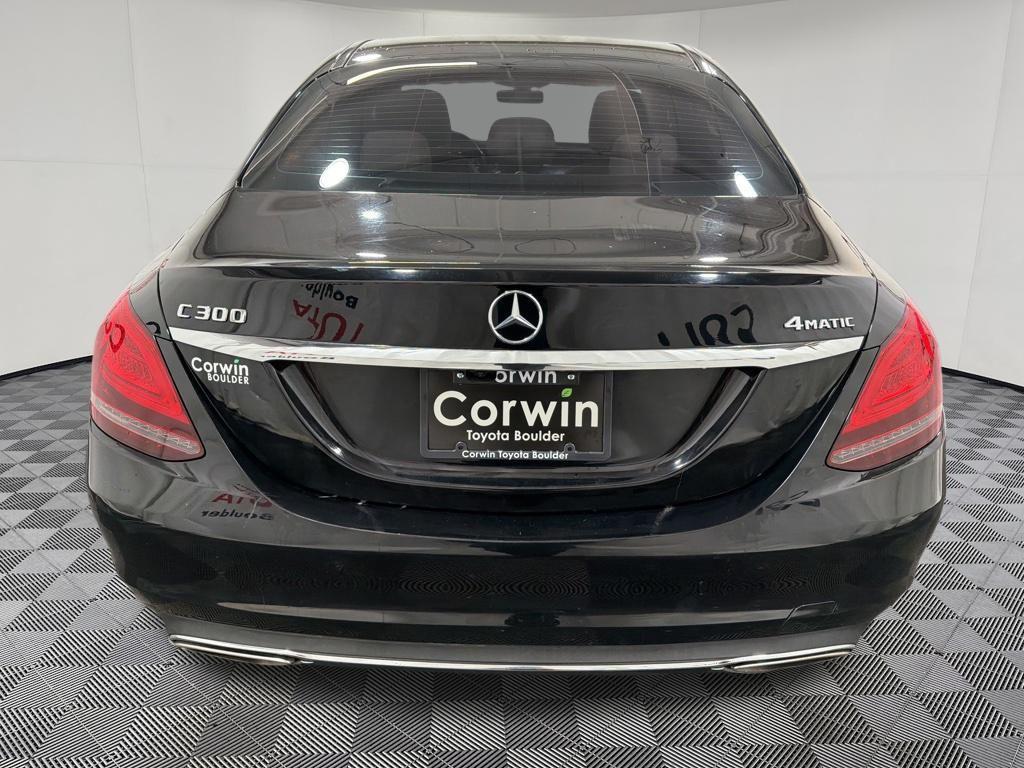 used 2019 Mercedes-Benz C-Class car, priced at $20,449