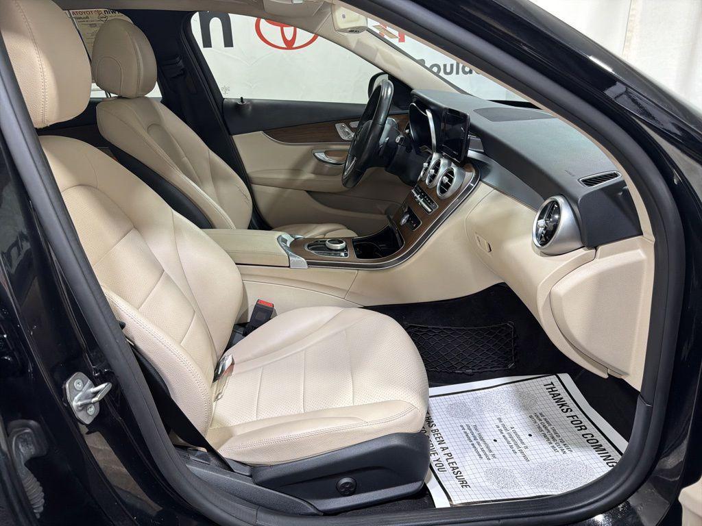 used 2019 Mercedes-Benz C-Class car, priced at $20,449