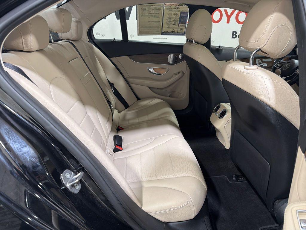 used 2019 Mercedes-Benz C-Class car, priced at $20,449