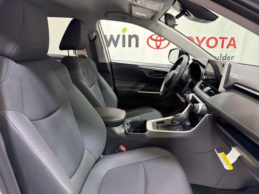 new 2025 Toyota RAV4 car, priced at $31,451