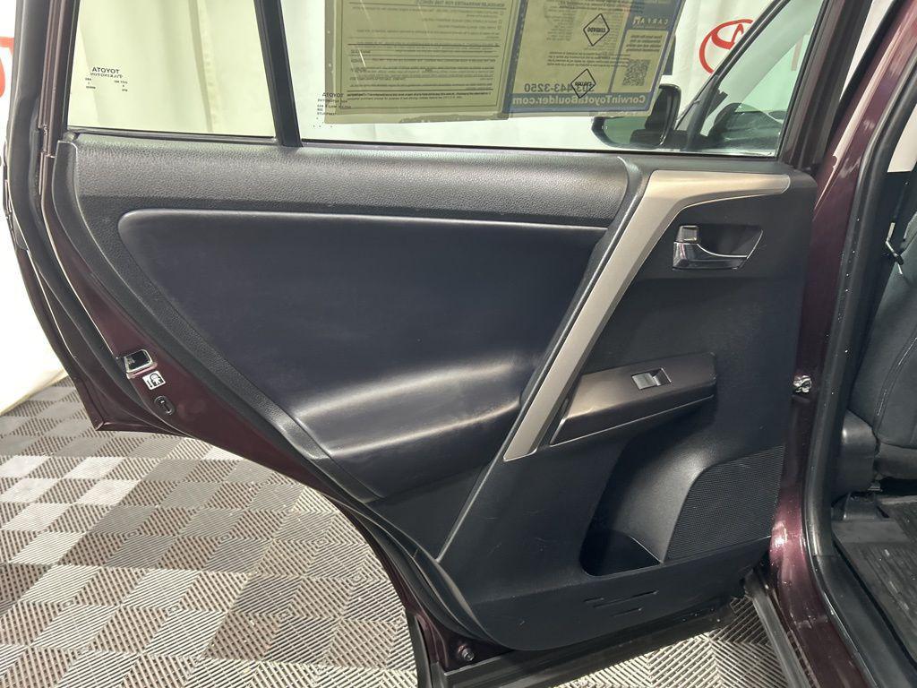 used 2018 Toyota RAV4 car, priced at $18,000