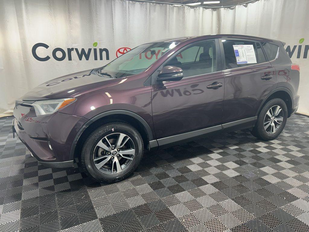 used 2018 Toyota RAV4 car, priced at $18,000