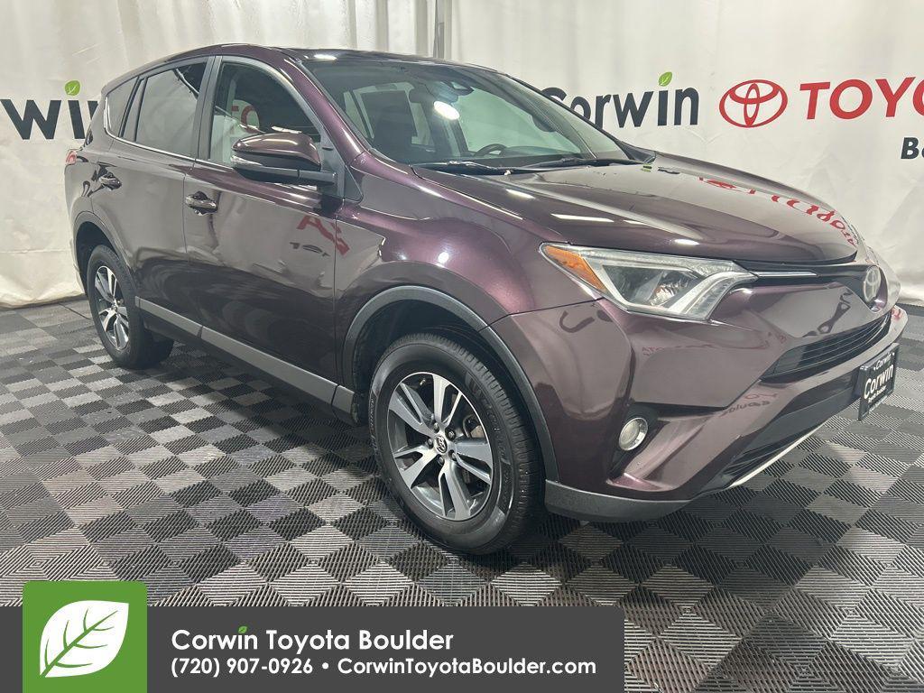used 2018 Toyota RAV4 car, priced at $18,000