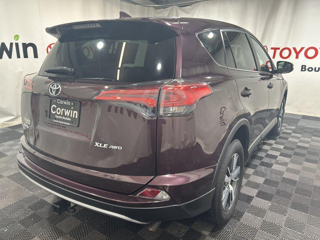 used 2018 Toyota RAV4 car, priced at $18,000