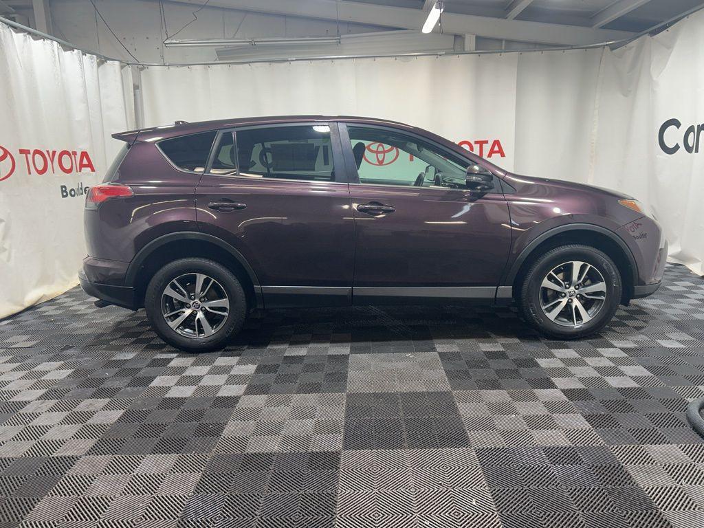 used 2018 Toyota RAV4 car, priced at $18,000