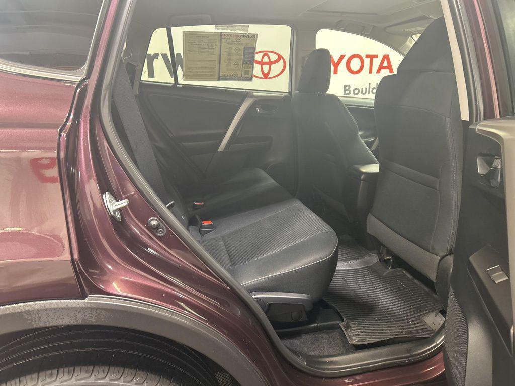 used 2018 Toyota RAV4 car, priced at $18,000
