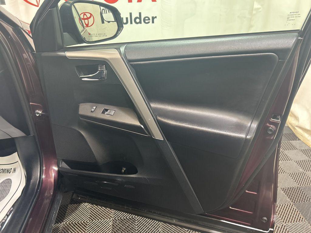used 2018 Toyota RAV4 car, priced at $18,000