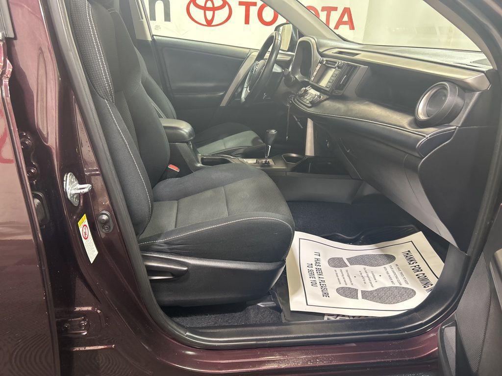 used 2018 Toyota RAV4 car, priced at $18,000