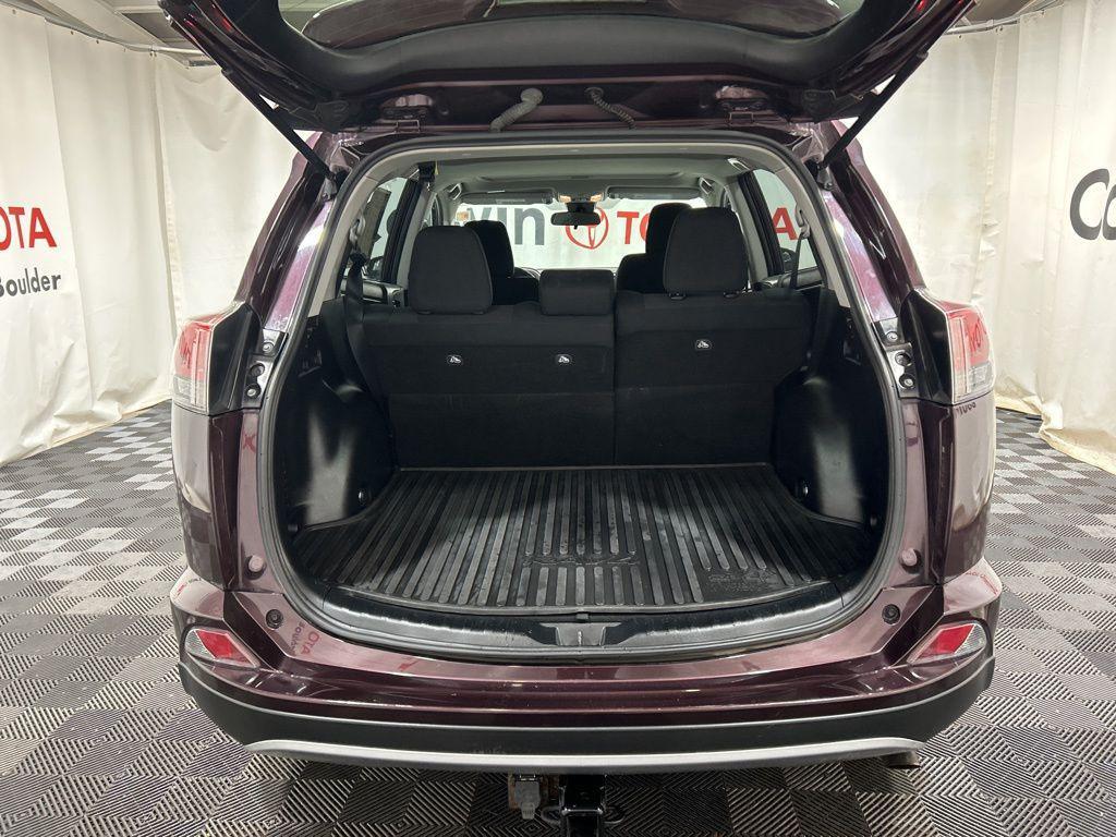 used 2018 Toyota RAV4 car, priced at $18,000