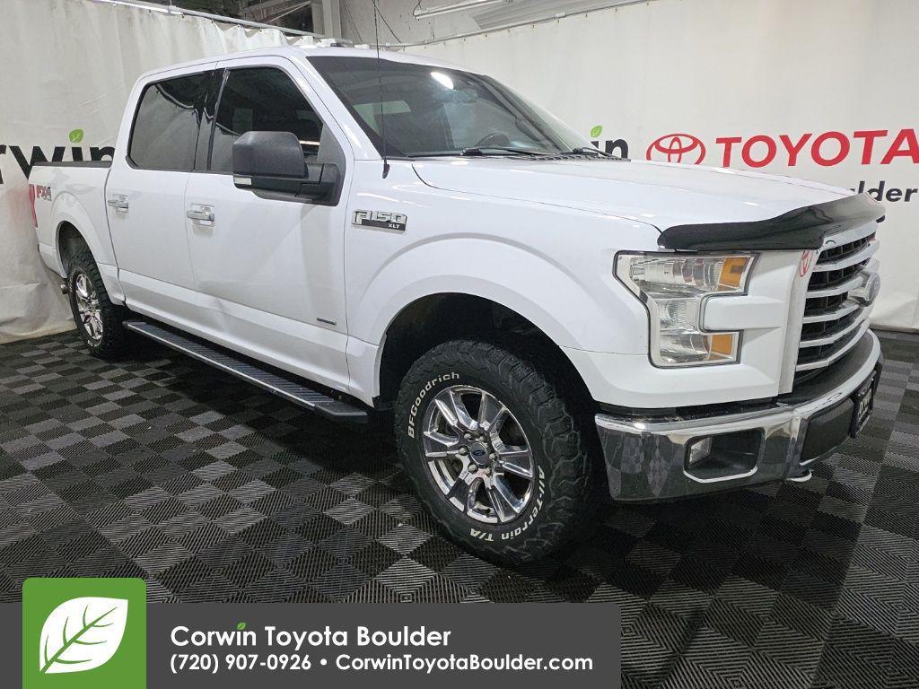 used 2016 Ford F-150 car, priced at $17,750