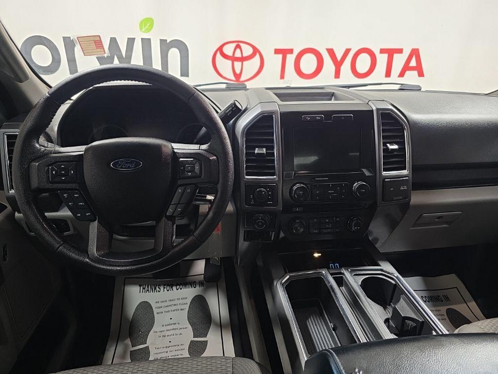 used 2016 Ford F-150 car, priced at $17,750