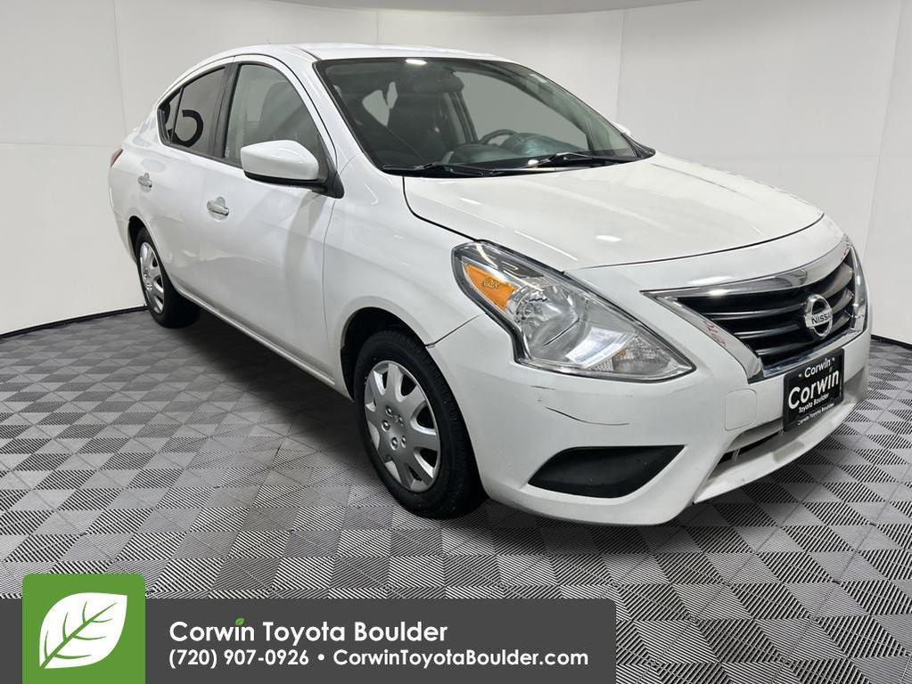 used 2018 Nissan Versa car, priced at $8,250