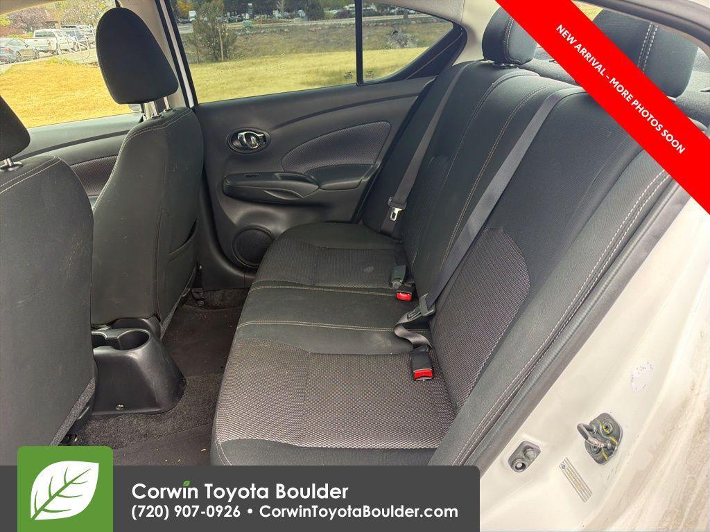 used 2018 Nissan Versa car, priced at $8,500