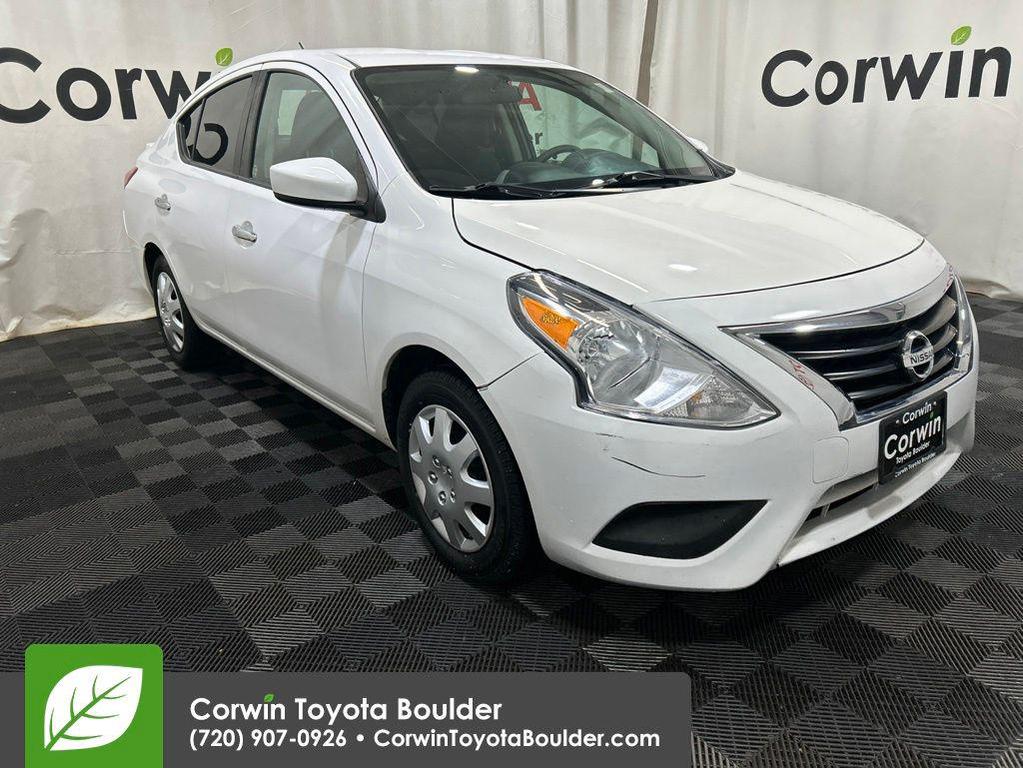 used 2018 Nissan Versa car, priced at $8,250