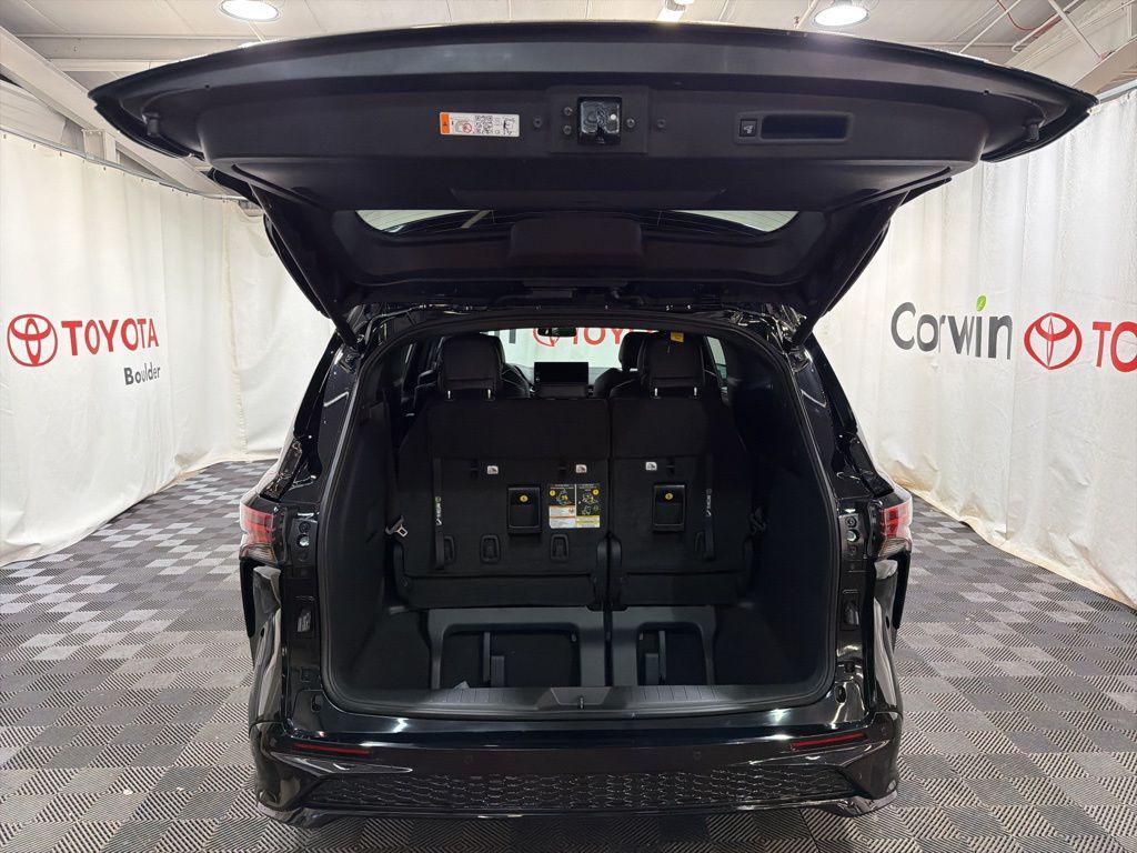 used 2026 Toyota Sienna car, priced at $52,650